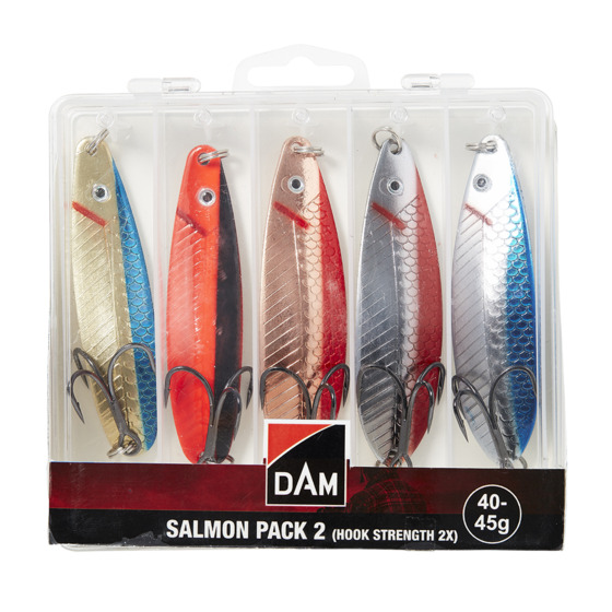 Dam Salmon Pack 2 Inc. Box 40-45g