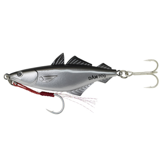 Dam Salt-x Coalfish Casting Jig 8cm