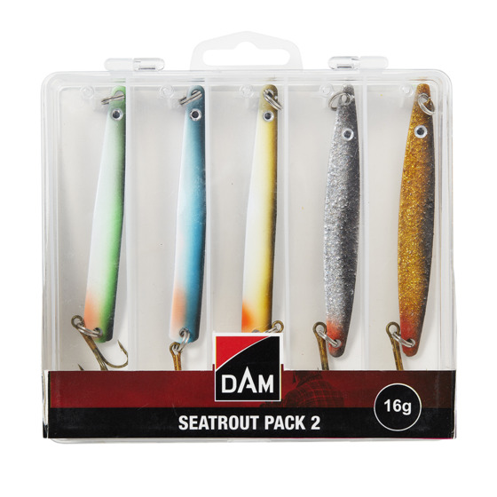 Dam Seatrout Pack 2 Inc. Box 5 Pcs 18g