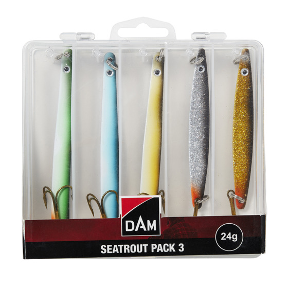 Dam Seatrout Pack 3 Inc. Box 5 Pcs 24g