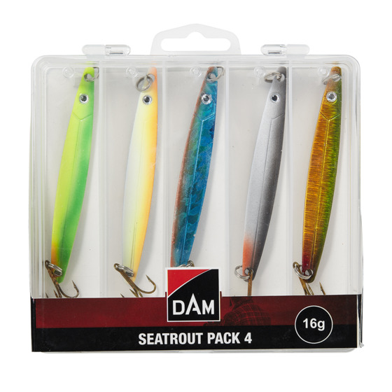 Dam Seatrout Pack 4 Inc. Box 16g
