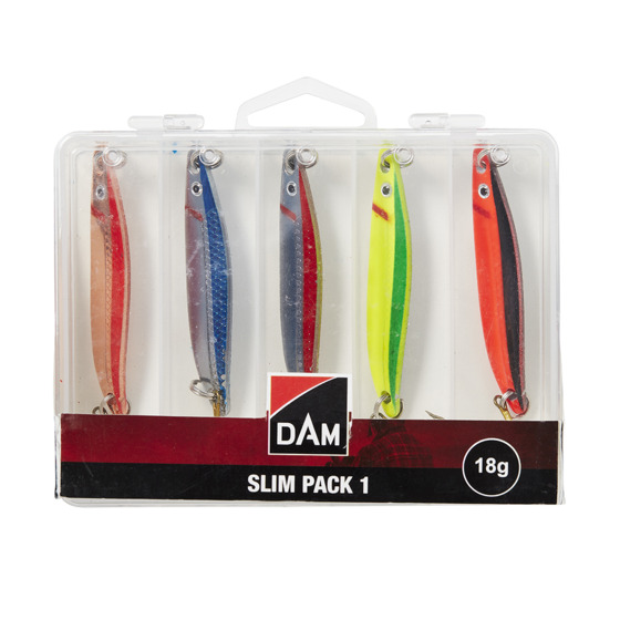 Dam Slim Pack 1 Inc. Box 5 Pcs 18g