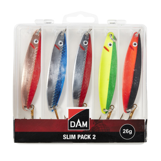 Dam Slim Pack 2 Inc. Box 5 Pcs 26g