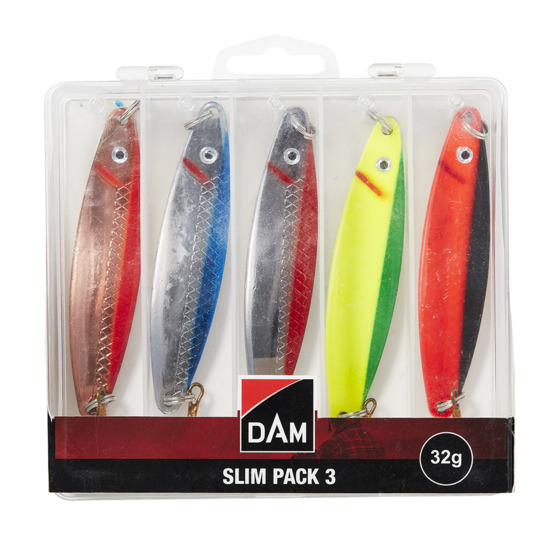 Dam Slim Pack 3 Inc. Box 5 Pcs 32g