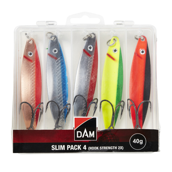 Dam Slim Pack 4 Inc. Box 40g
