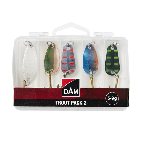 Dam Trout Pack 2 Inc. Box 5 Pcs 5-9g
