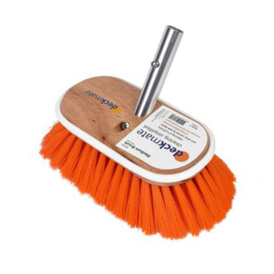 Deck Mate Brosse Orange Dureté Moyenne