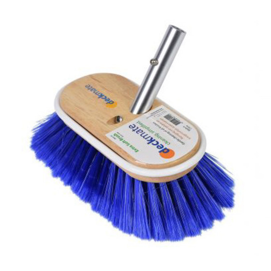 Deck Mate Brosse Bleue Extra Douce