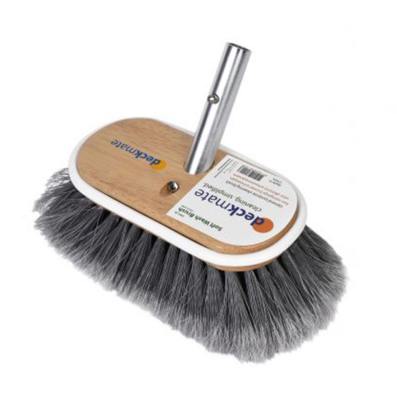 Brosse grise douce Deck Mate