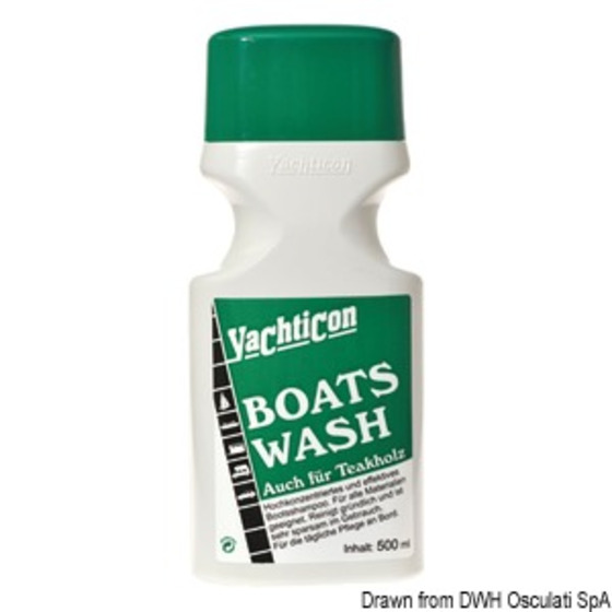 Yachticon Bio Boat Wash