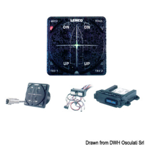 Lenco Autoglidetm Automatic Trim Tab Control Device