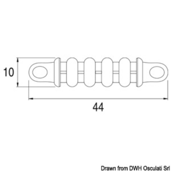 Dispositivo Di Ormeggio Douglas Marine Master Mooring 20