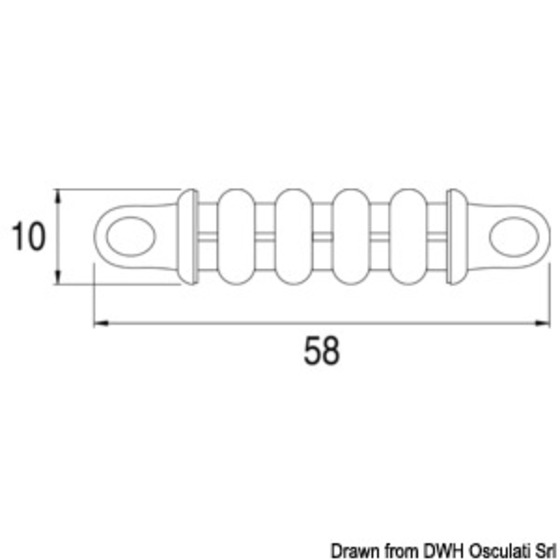 Dispositif d'amarrage Douglas Marine Master Mooring Giga 40