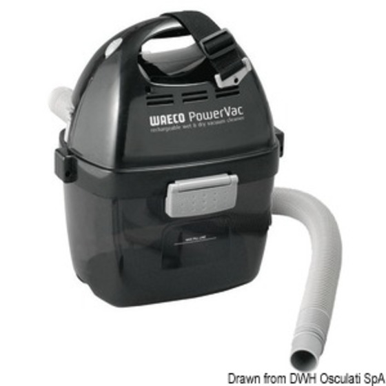 Dometic Waeco Power-vac Battery-operated Portable Vacuum Cleaner