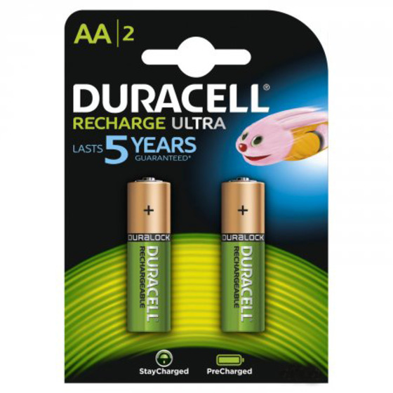 Pile alcaline Duracell Type AA 1300 mAh