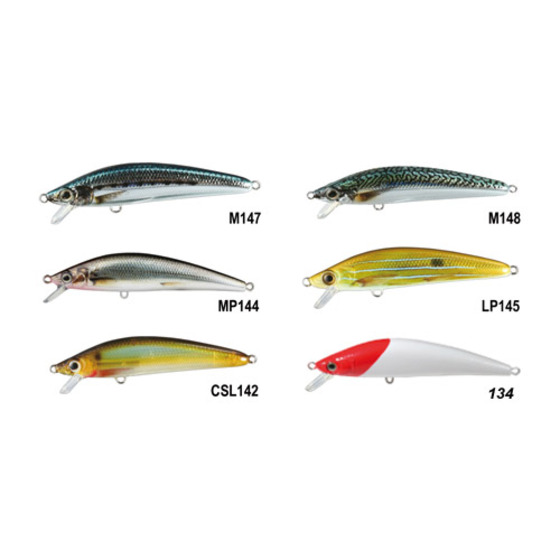 Ecooda Jerkbait Inna 115 Mm - 23,2g