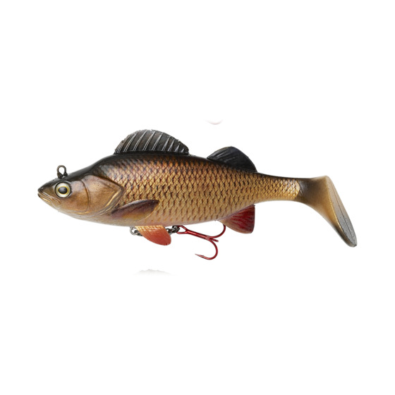 Effzett Natural Perch Paddle Tail 14cm