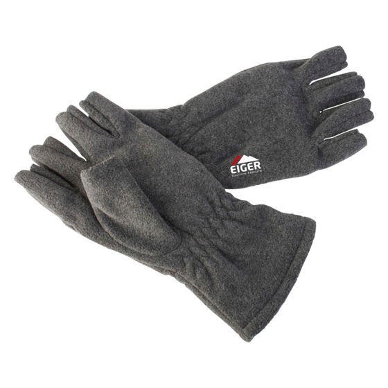 Eiger Fleece Glove S Black