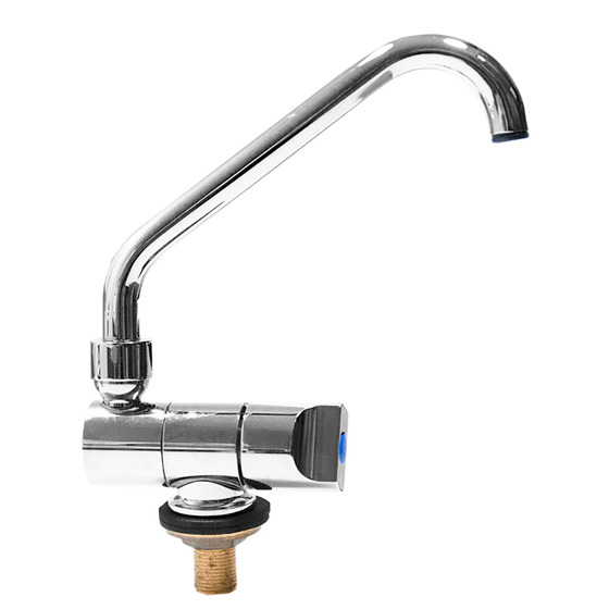 Elettrogas Aravon Chromed Brass Tap