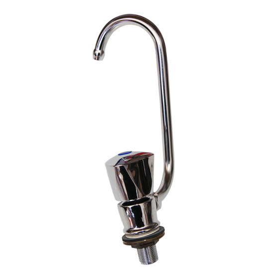 Elettrogas Aravon Lowering Chromed Brass Tap