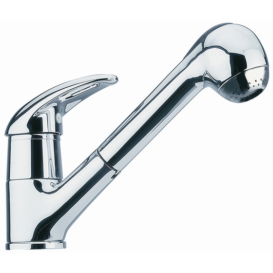 Elettrogas Aravon Mixer Tap With Shower