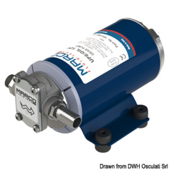 Marco Self-priming Electric Gear Pump For Oil Transfer/change