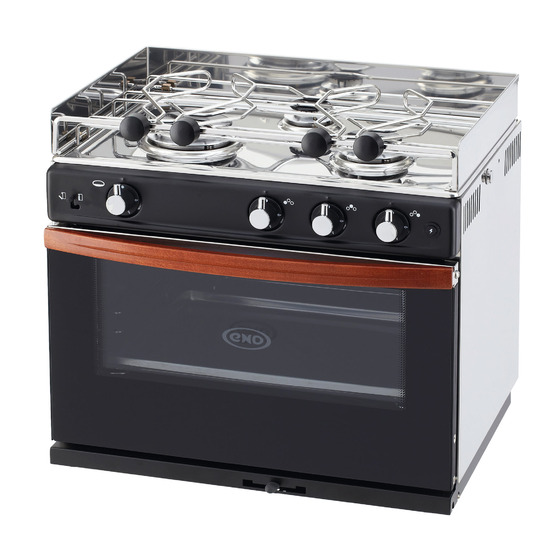 Eno Kitchen With Oven / Gascogne Grill