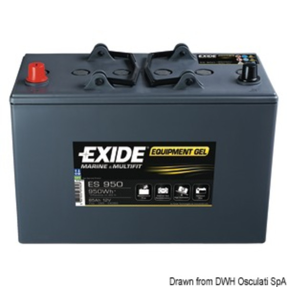 Exide Technologies Exide Gel Batteries For Services And Starting