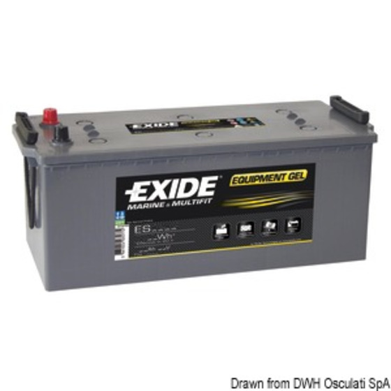 Exide Technologies Exide Batteries au gel pour les services et le démarrage