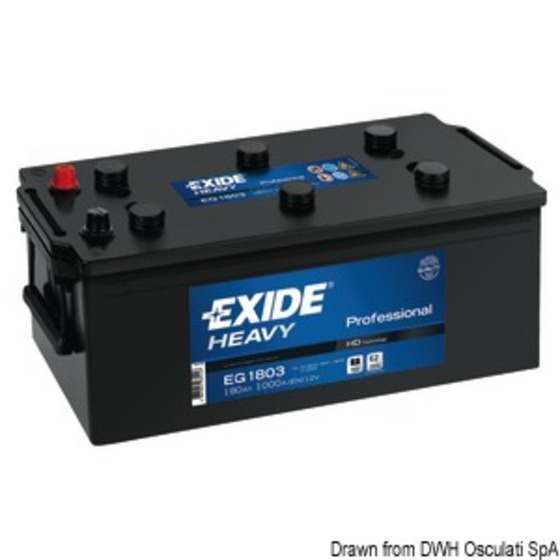 Exide Technologies Batteries professionnelles Exide pour le démarrage et les services embarqués