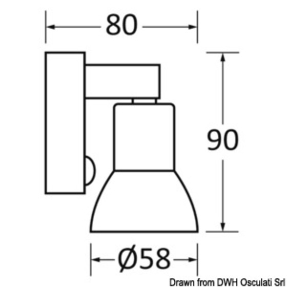 Spot LED Batsystem