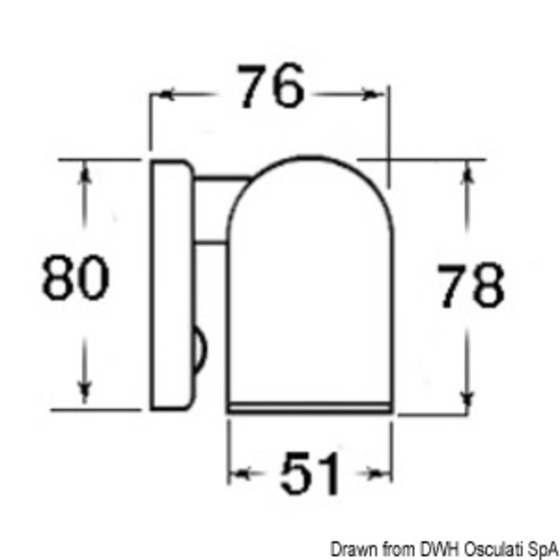 Spot LED Batsystem Tube