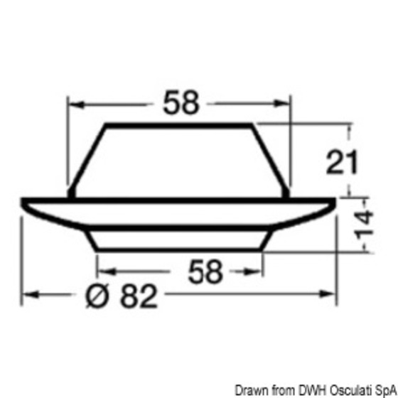 Batsystem Comet Led Spotlight For Recess Mounting