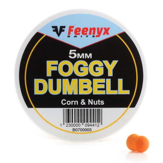 Feenyx Foggy Dumbell Corn & Nuts