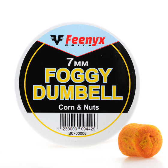 Feenyx Foggy Dumbell Corn & Nuts