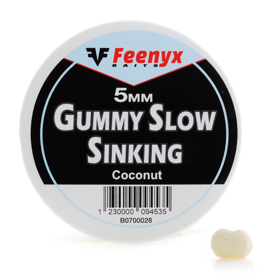Feenyx Gummy Slow Sinking Coconut