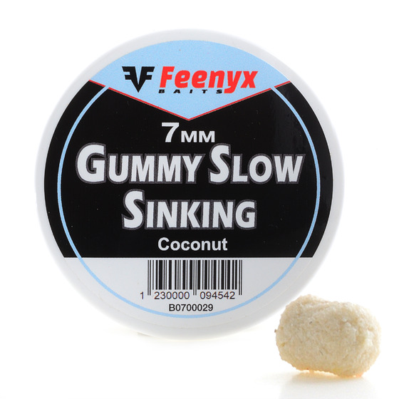 Feenyx Gummy Slow Sinking Coconut
