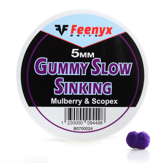Feenyx Gummy Slow Sinking Mulberry & Scopex