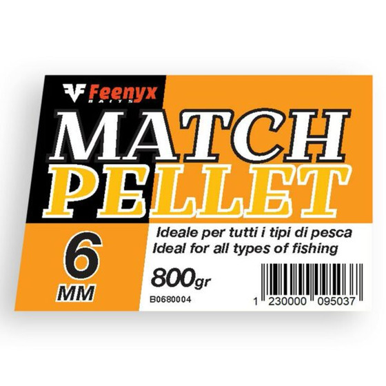 Feenyx Match Pellet 800g