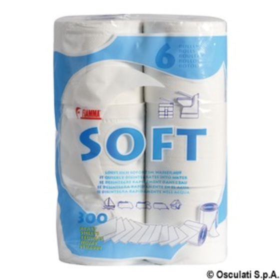 Fiamm Spa Aqua Soft Water-soluble Toilet Paper