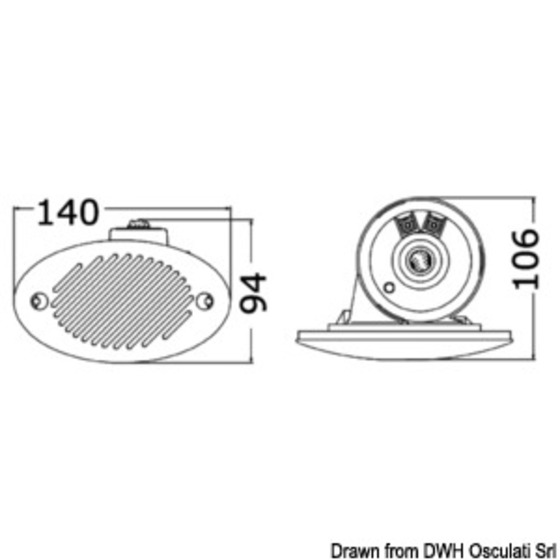 Fiamm Spa Fiamm Built-in Horn