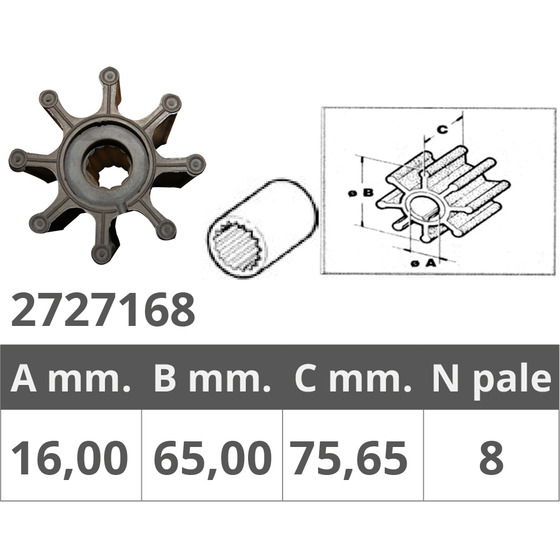 Finnord Gear.jab.17018 Volvo 3583602-3593573