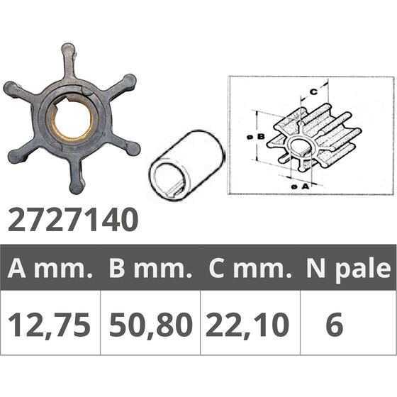 Finnord Gir.jab.22779 Yanmar 104223-42091