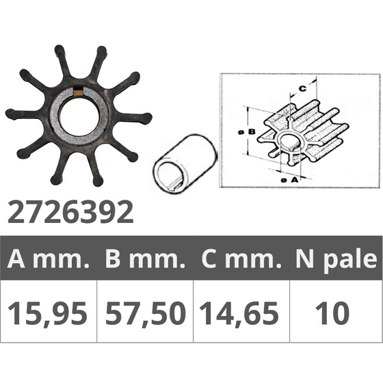 Finnord Gir. Mercury-force R.o. 47-f40065-2