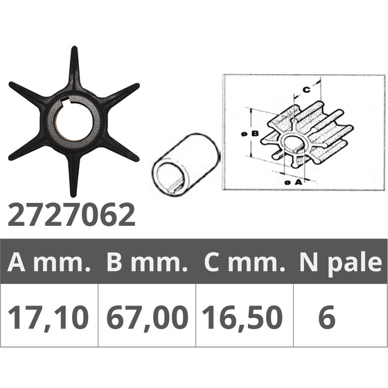 Finnord Gir.suzuki 2 / 4t Dt20-40 Df 25-50