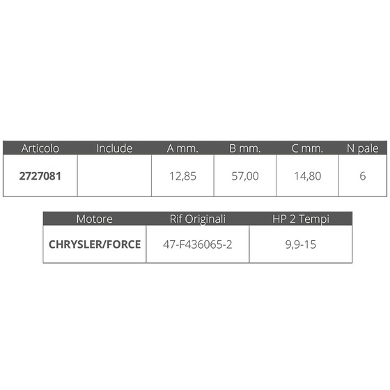 Finnord Girante Force 2t 9,9-15 Hp