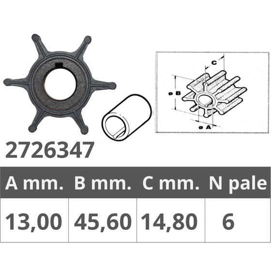 Finnord Girante Honda 4t 8-10hp