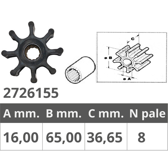 Finnord Turbine Jab. 11979-0001