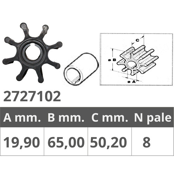 Finnord Turbine Jab. 4598-0001