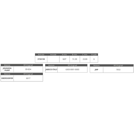 Finnord Turbine Jab. 6303 Jean. 09-824P